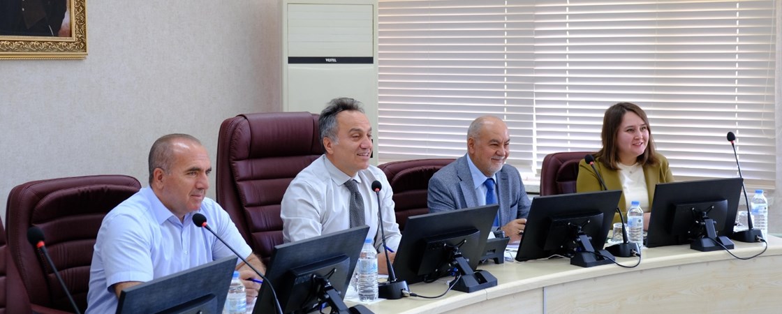 Rector Prof. Dr. Fatih Yılmaz Came Together With the Coordinatorships at the Annual Evaluation Meeting
