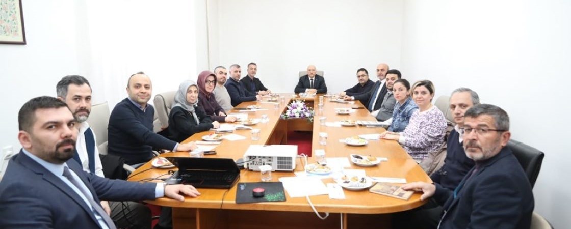 TOGU Vocational Schools Coordination Office Held a Vocational Schools Accreditation Information Meeting