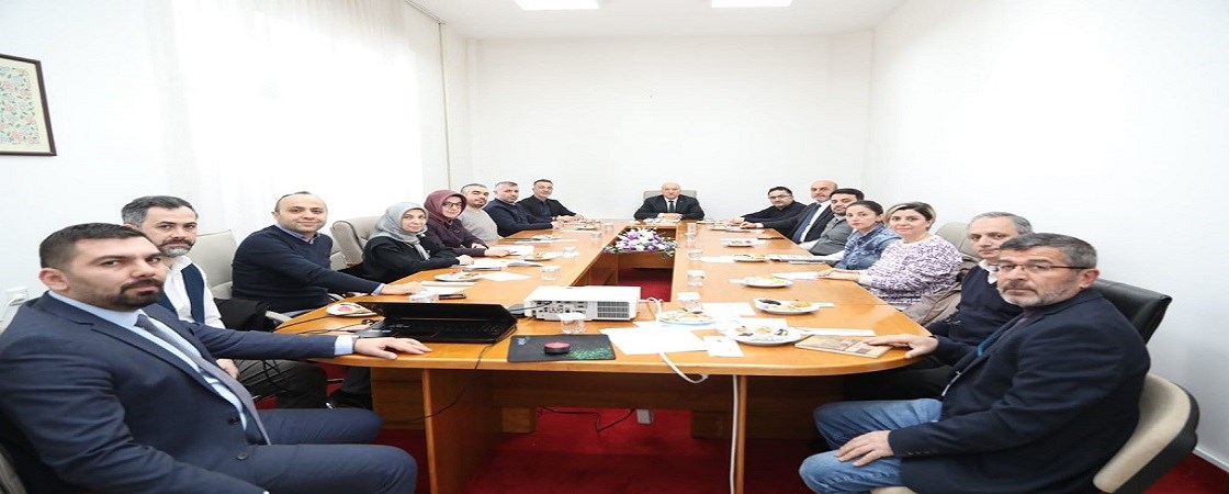 TOGÜ Meslek Yüksekokulları Koordinatörlüğünce Meslek Yüksekokulları Akreditasyon Bilgilendirme Toplantısı Yapıldı