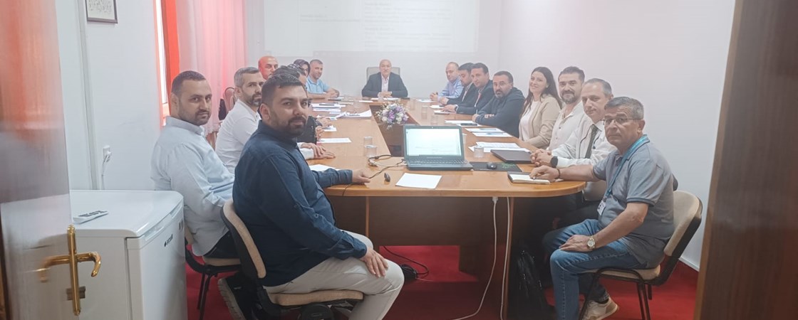 TOGÜ Meslek Yüksekokulları Koordinatörlüğü 2025 Yılı II. Toplantısı Yapıldı