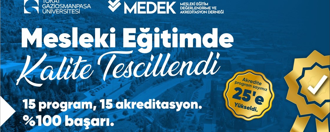 Educational Quality Certified at TOGÜ: 15 More Programmes Accredited at Our Vocational Schools